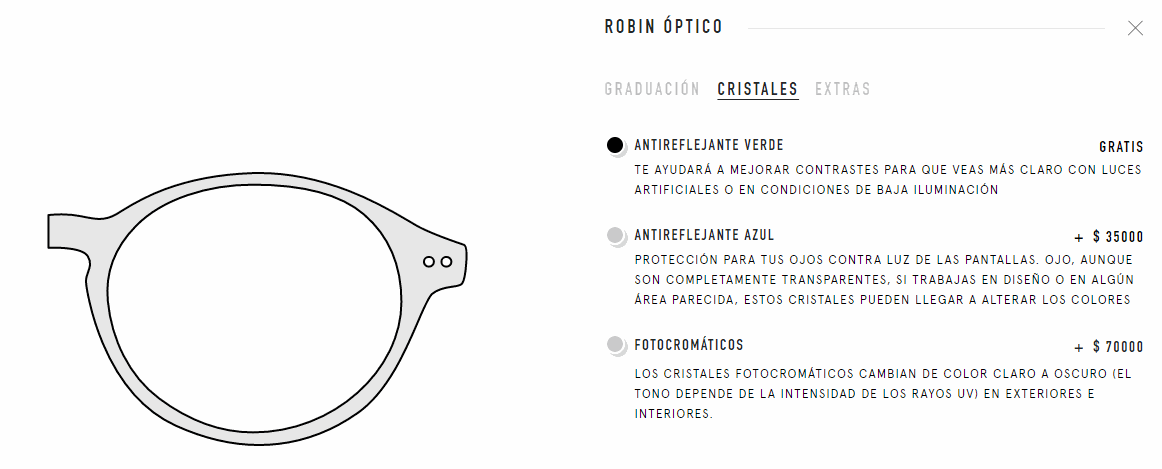 Instrucciones Antireflejante Azul